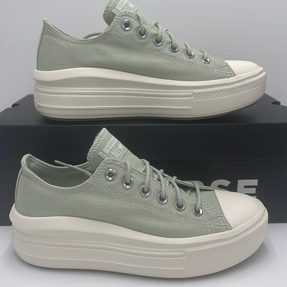 Converse WMNS A03558C CTAS MOVE OX
SUMMIT SAGE/EGRET/SUMMIT PLATFORMS SNEAKERS
